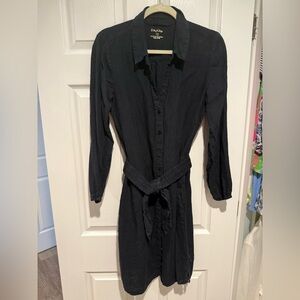 Lilly Pulitzer Black Long Sleeve Dress
